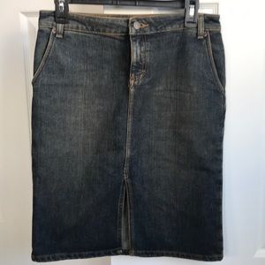 J Crew Jean skirt